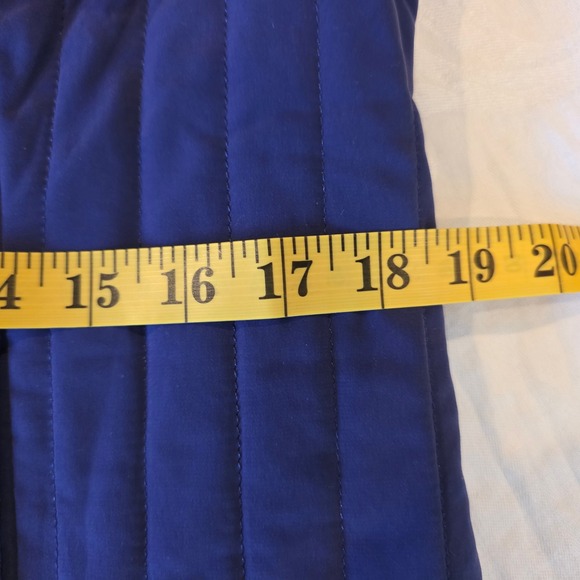 Chico's Purple Quilted Zip Front Jacket Size 0 XS 570157240 Lightweight Coat - Picture 8 of 9